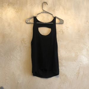 Lululemon open back flowy tank